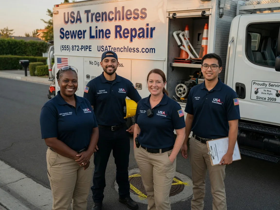 Sewer Line Repair company in Roberts, WI