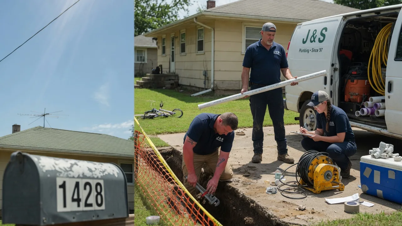 Sewer Line Repair in Roberts, WI near me